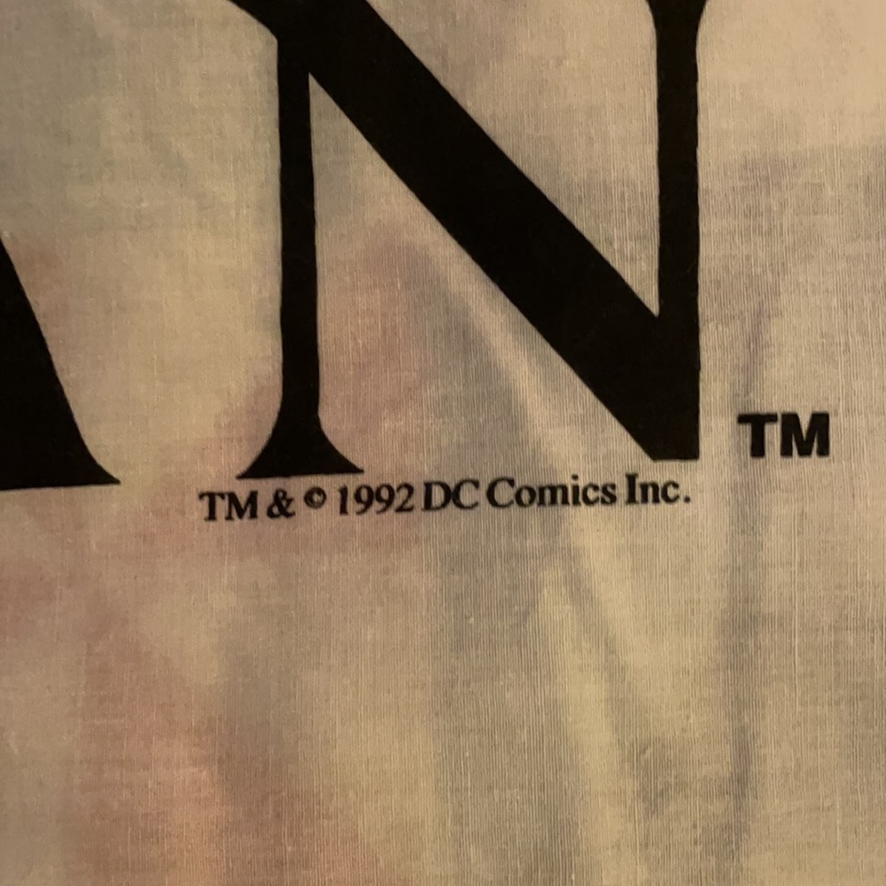 Batman fabric - Picture 2 of 4